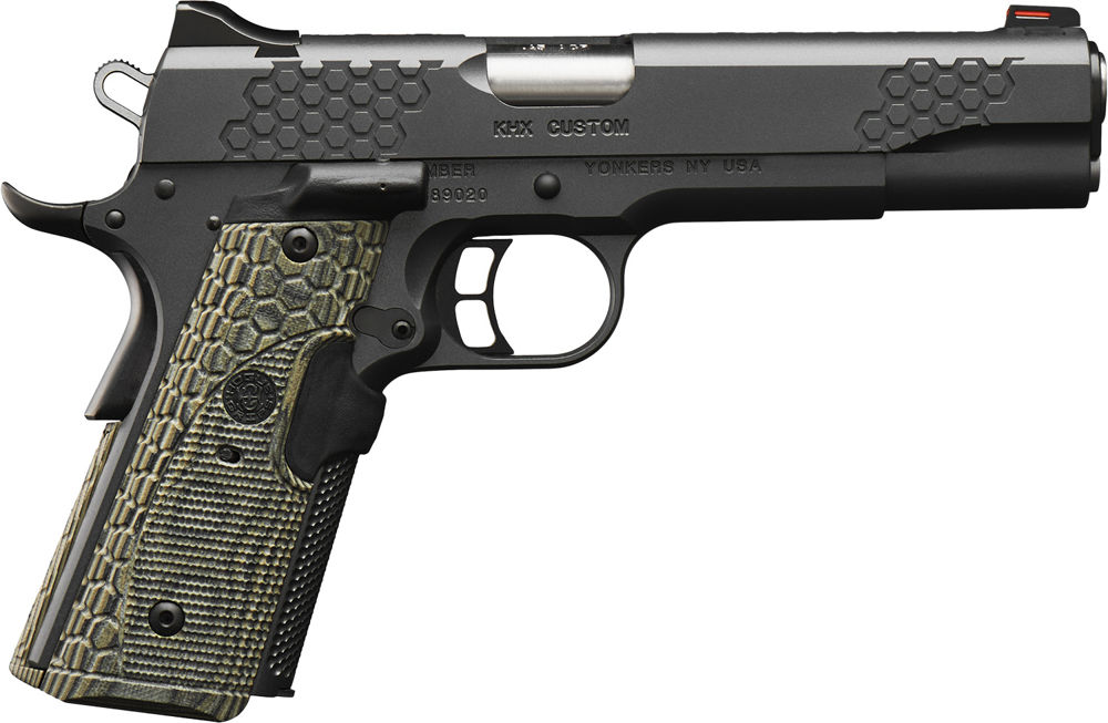 KIMBER MFG.,INC KHX Custom 45 ACP