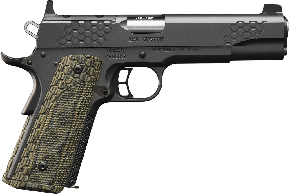 KIMBER MFG.,INC KHX Custom (OR) 45 ACP