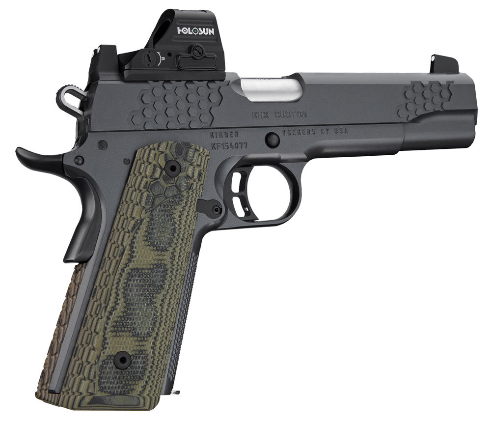 KIMBER MFG.,INC KHX Custom (OI) 45 ACP