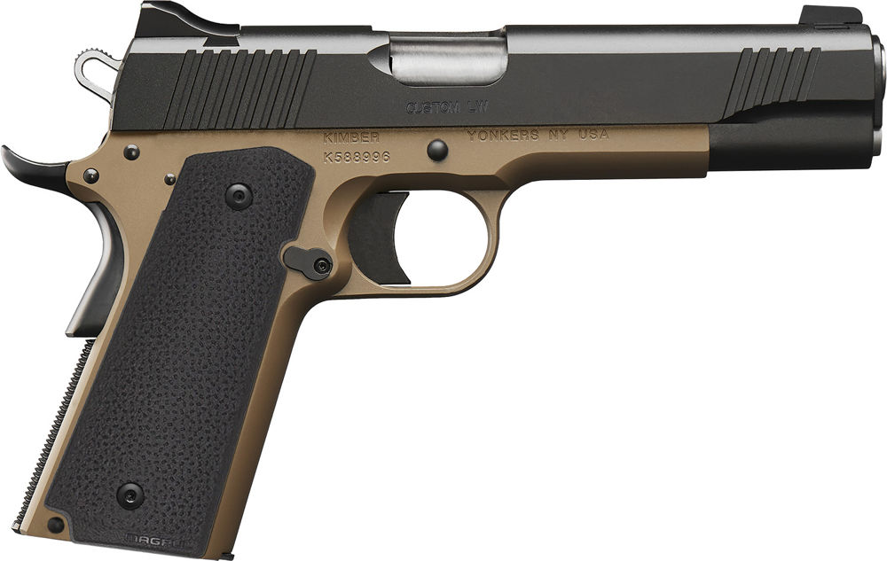 KIMBER MFG.,INC Custom LW 45 ACP