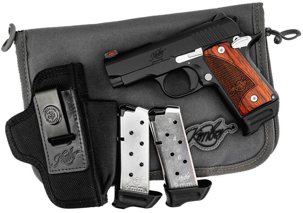 KIMBER MFG.,INC Micro 9 RTC TAC-MAG Bundle 9mm