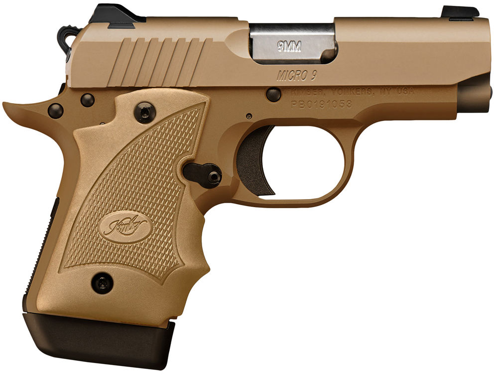 KIMBER MFG.,INC Micro 9 Desert Range 9mm